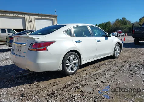 2014 Nissan Altima 2.5 Sl from USA, damaged, VIN 1N4AL3AP2EN233077